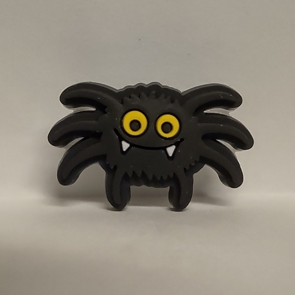 CROCS Accessories - 5/$5 Cute Spider With Yellow Eyes Croc Shoe Charm Jibbitz